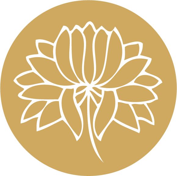 RBY Lotus Logo Gold